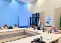 Ikuti Rakor Perkembangan Situasi Dan Kondisi Di Berbagai Daerah, Bupati Ajak Masyarakat Jaga Kondusifitas Daerah