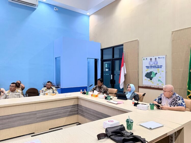 Ikuti Rakor Perkembangan Situasi Dan Kondisi Di Berbagai Daerah, Bupati Ajak Masyarakat Jaga Kondusifitas Daerah