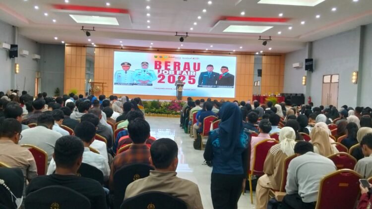 Pemkab Berau Gelar Job Fair 2025