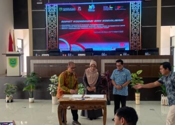 Pemkab Berau Mantapkan Tata Kelola Bersih Lewat SPI dan MCSP