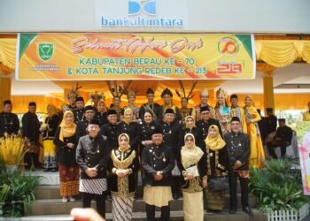 Hari Jadi Berau Digelar Tanpa Pesta Rakyat