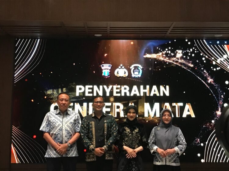 Bupati Sri Juniarsih Mas Hadiri Langsung Pergantian Kapolres Berau