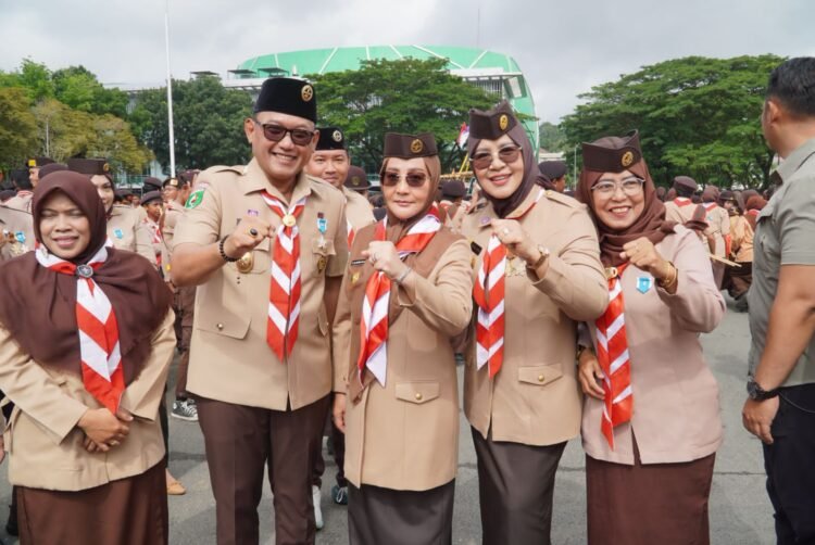 Bupati Berau Sri Juniarsih Mas Kembali Mendapat Lencana Pancawarsa II