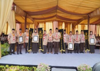 Kwarcab Berau Berhasil Menyabet Gelar Kwartir Tergiat Ketiga se-Kalimantan Timur