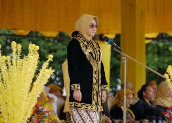 Bupati Sri Juniarsih Mas Ajak Masyarakat Perkuat Kebersamaan Di Peringatan HUT Berau Dan Kota Tanjung Redeb