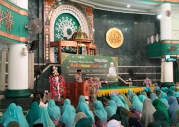 Ratusan Masyarakat Berau Hadiri Tabligh Akbar Maulid Nabi