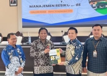 Pemkab Berau Gelar Sosialisasi Manajemen Risiko Jadi Strategi Utama