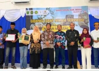 Pemkab Berau Gelar Sidang Isbat Nikah Terpadu