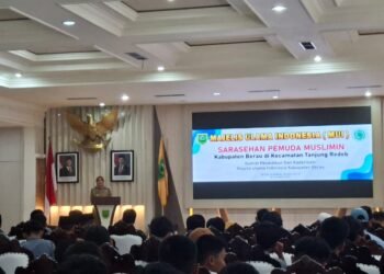 Bupati Sri Juniarsih Mas Hadiri Langsung Kegiatan Sarasehan Remaja Dan Pemuda Muslim MUI Berau
