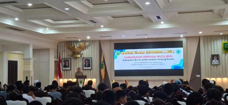 Bupati Sri Juniarsih Mas Hadiri Langsung Kegiatan Sarasehan Remaja Dan Pemuda Muslim MUI Berau