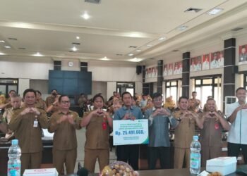 Pemkab Berau Dan BPJS Ketenagakerjaan Memperkuat Komitmen Dorong Perlindungan Pekerja Konstruksi