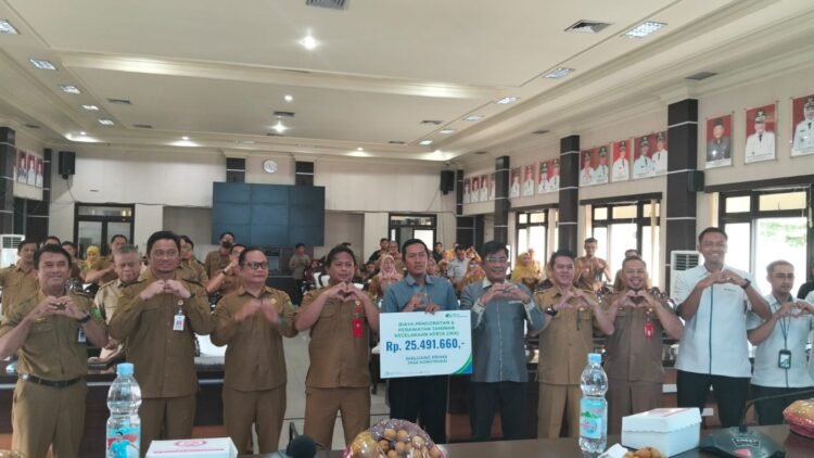 Pemkab Berau Dan BPJS Ketenagakerjaan Memperkuat Komitmen Dorong Perlindungan Pekerja Konstruksi