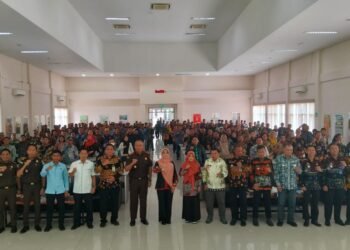 Berau Gelar Pelatihan Penguatan Pengelolaan Dana Kampung