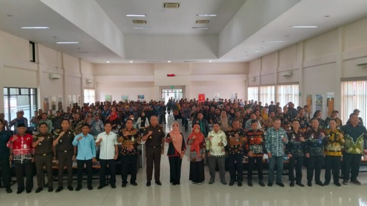 Berau Gelar Pelatihan Penguatan Pengelolaan Dana Kampung