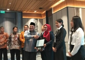 Wabup Gamalis Tutup Pelatihan PKP Dan Latsar CPNS Angkatan I Dan II