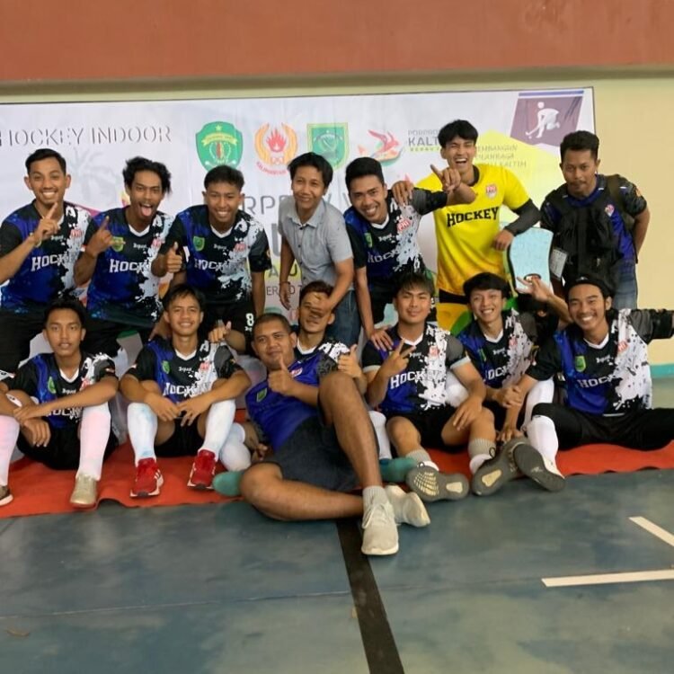 ‎Bidik Emas di Porprov, Hockey Berau Masih Andalkan Peralatan Lama