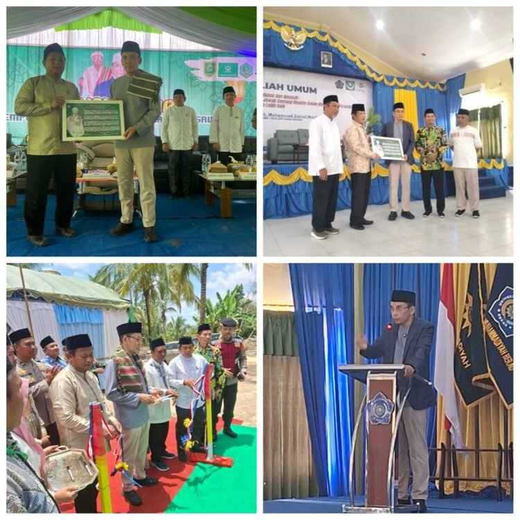 Safari Dakwah TGB Di Berau, Didampingi Sekda M Said