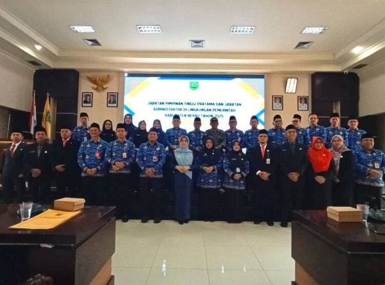 Pemkab Berau Rombak Pejabat Strategis, Siapkan Akselerasi Program 2026