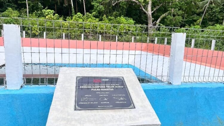 Pembangunan Embung Maratua Bertahap, DPUPR Tegaskan Tidak Mangkrak