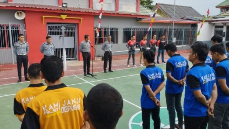 41 Warga Binaan Rutan Tanjung Redeb Terima Remisi Khusus Natal