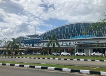Antisipasi Nataru, Bandara Kalimarau Perpanjang Jam Operasional dan Dirikan Posko Terpadu