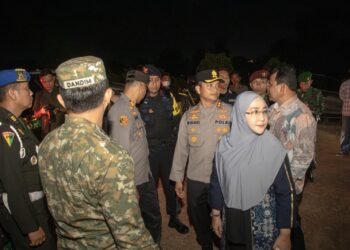 Malam Natal di Berau Kondusif, 635 Personel Gabungan Dikerahkan