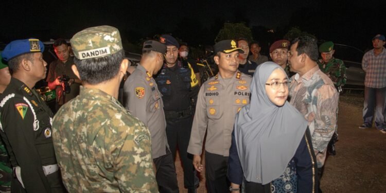 Malam Natal di Berau Kondusif, 635 Personel Gabungan Dikerahkan