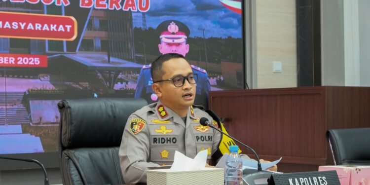 Kapolres Berau Imbau Warga Tidak Gunakan Kembang Api Saat Malam Tahun Baru