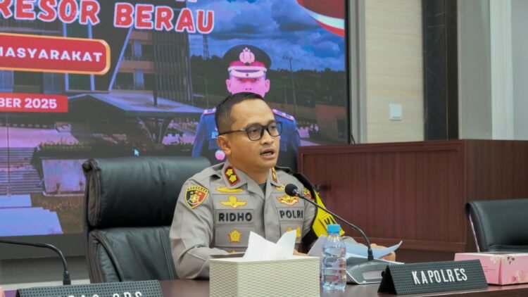 Kapolres Berau Imbau Warga Tidak Gunakan Kembang Api Saat Malam Tahun Baru