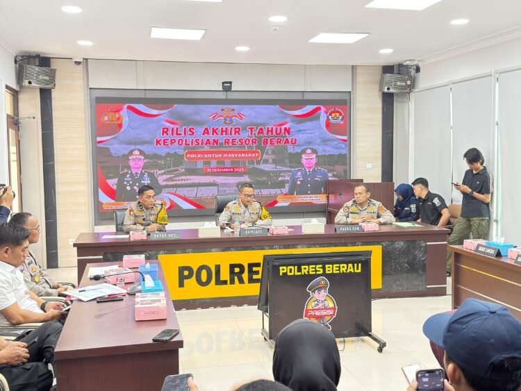 Rilis Akhir Tahun 2025, Kasus Narkoba Masih Menjadi Perhatian Serius