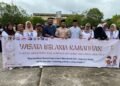 Sekkab Buka Wisata Belanja Ramadhan Untuk Anak Yatim dan Dhuafa di Pasar Adji Dilayas