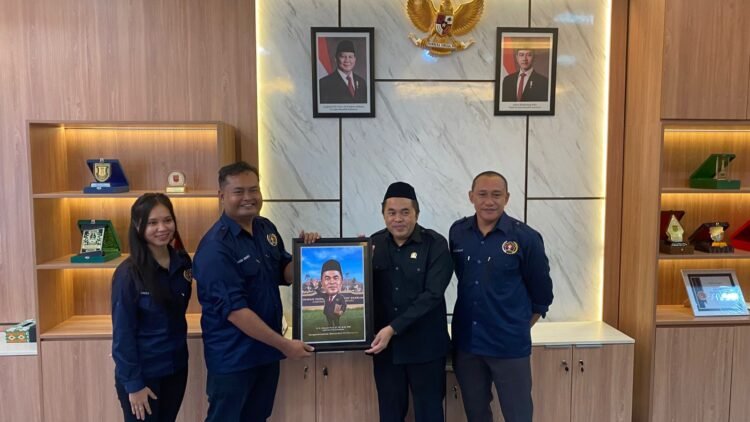 Perkuat Sinergi dan Kolaborasi Pembangunan Daerah, PWI Kukar Berkunjung Ke Ketua DPRD