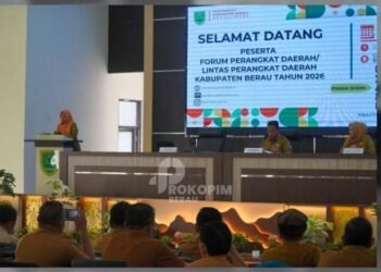 Pemkab Berau Gelar Tahapan Penyusunan RKPD Tahun 2027