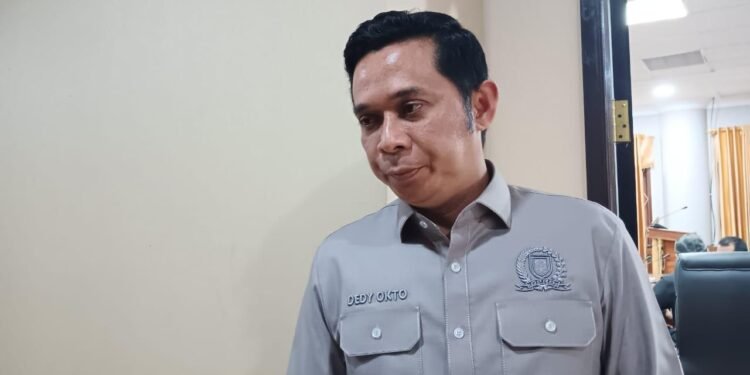 Dedy Okto Minta Percepatan Jaringan Internet di Desa ‎