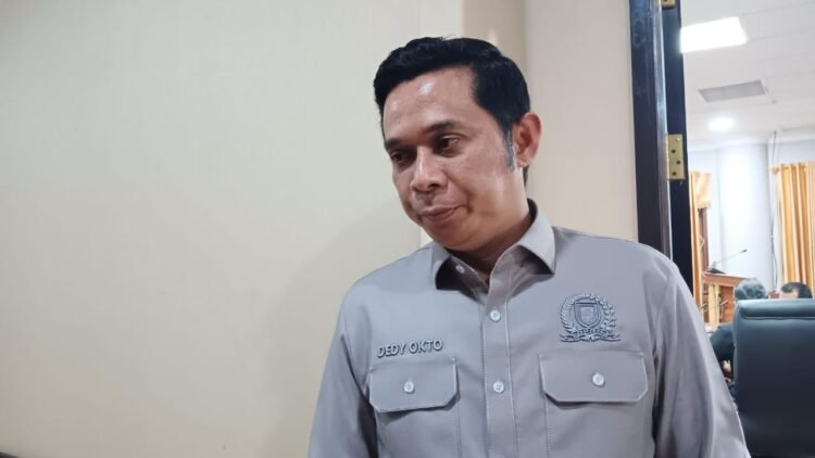 Dedy Okto Minta Percepatan Jaringan Internet di Desa 
