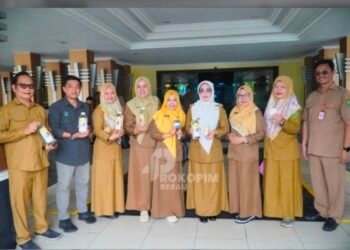 Kampung Giring-Giring Kini Mulai Melangkah Maju Dengan Menerapkan Strategi Hilirisasi Komoditas Kelapa Dalam