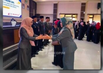 Sebanyak 119 Pejabat Dilantik, 53 pejabat Administrator Dan 66 Pejabat Pengawas