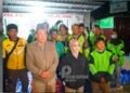 Bupati Berau Sahur On The Road Bersama Pengemudi Ojek Online