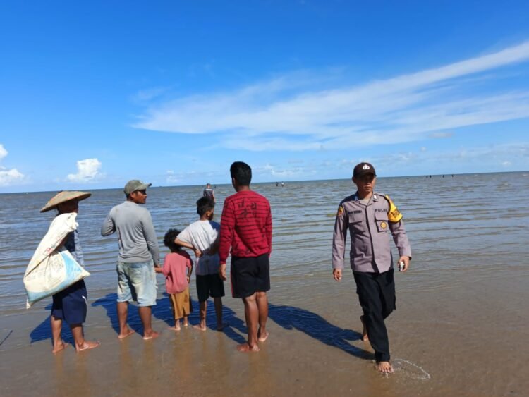 Radius Pencarian Bocah Tenggelam di Pantai Ulingan Diperluas