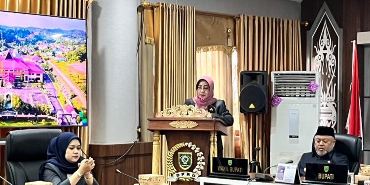 Pemkab Berau Perkuat Arah Pembangunan, Ajukan 6 Raperda Strategis 2026