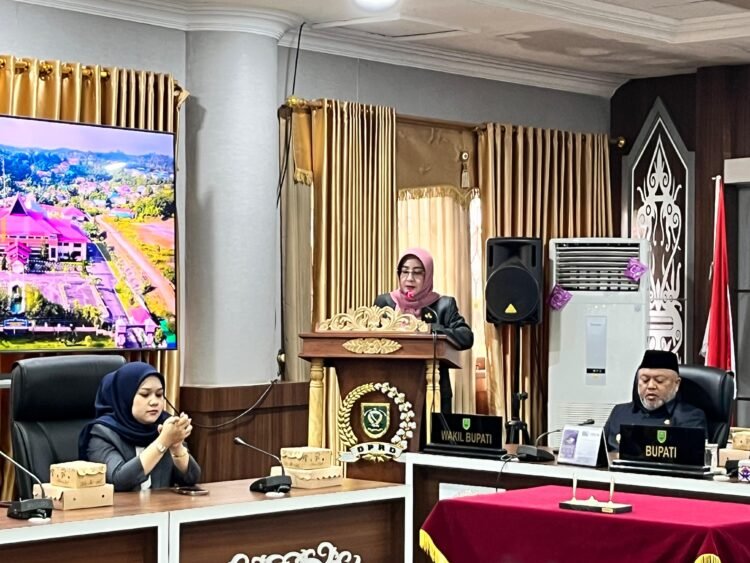 Pemkab Berau Perkuat Arah Pembangunan, Ajukan 6 Raperda Strategis 2026