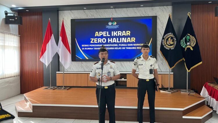 Rutan Tanjung Redeb Tegaskan Perang Terbuka terhadap HALINAR