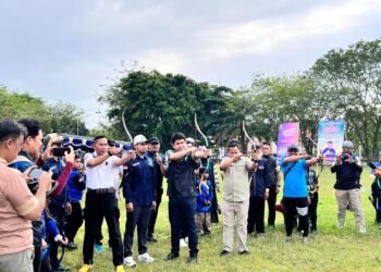 184 Peserta Ramaikan Berau Open Archery, Ajang Prestasi Sekaligus Lestarikan Budaya  ‎