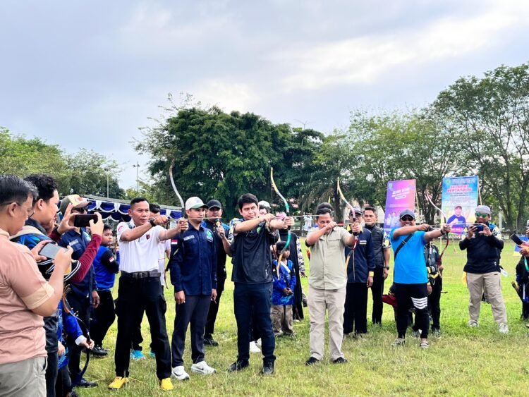 184 Peserta Ramaikan Berau Open Archery, Ajang Prestasi Sekaligus Lestarikan Budaya  ‎
