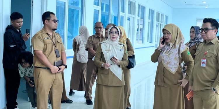 ‎Mei Dibuka, RS Baru Berau Layani Poli Umum Lebih Dulu