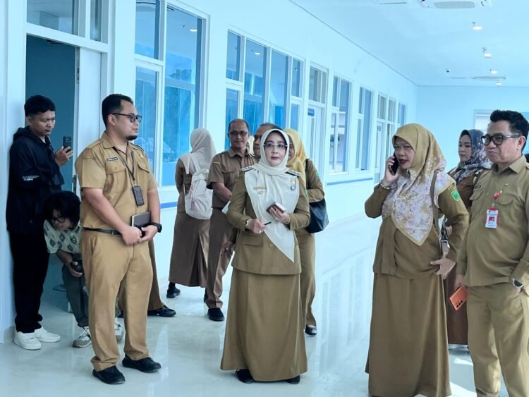 ‎Mei Dibuka, RS Baru Berau Layani Poli Umum Lebih Dulu