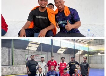Ajang Silaturahmi, DPD ‎PKS Berau Gelar Fun Futsal Dan Badminton
