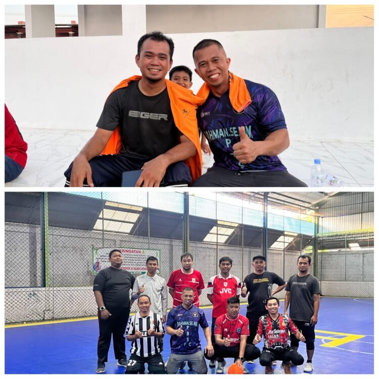 Ajang Silaturahmi, DPD ‎PKS Berau Gelar Fun Futsal Dan Badminton