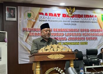 Pemkab Berau Akui Kekurangan Pembangunan, Siap Benahi Berdasarkan Evaluasi DPRD
