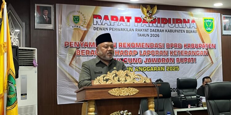 Pemkab Berau Akui Kekurangan Pembangunan, Siap Benahi Berdasarkan Evaluasi DPRD